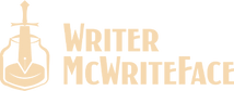 Writer McWriteface Logo