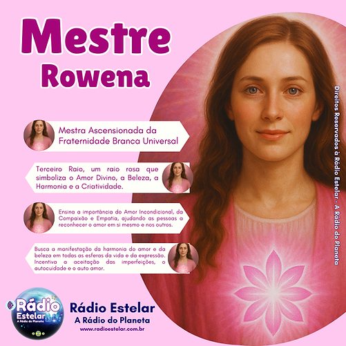 Mestra Rowena - Rádio Estelar