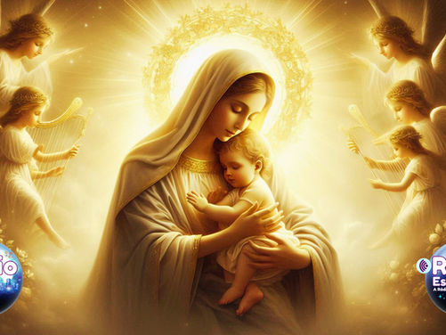 Mãe Maria e a Energia da Pureza Divina
