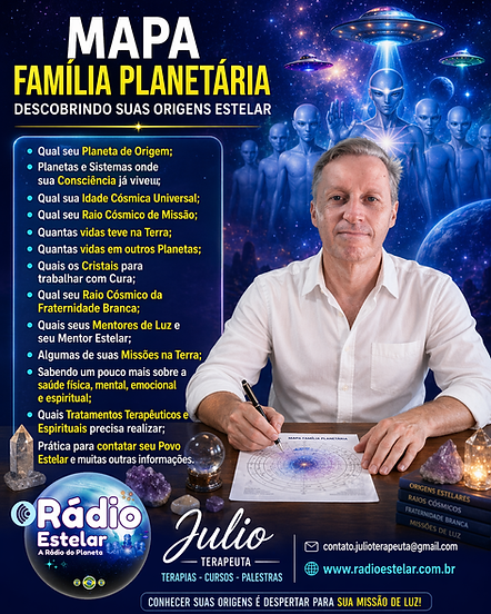 Mapa Família Planetária - Descobrindo suas Origens Estelares