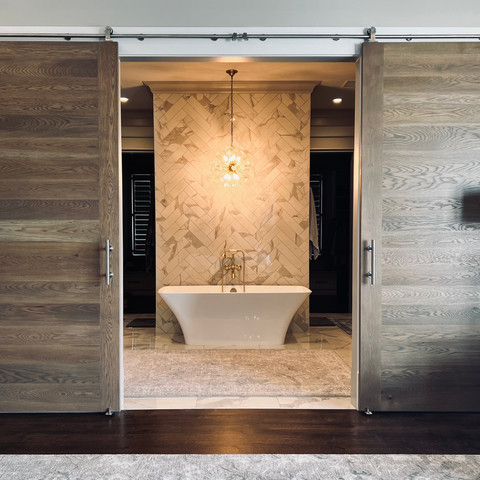 Solid Oak Barn Doors