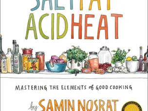 Salt, FAt, Acid, Heat book cover.