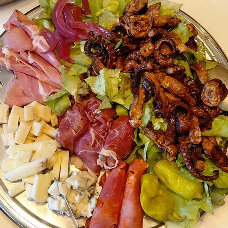 Antipasto, and the ritual before the recipe.