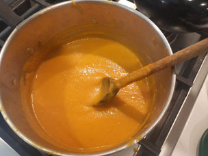 Autumn Bisque aka Squash & Root Soup
