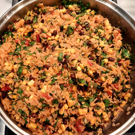 1 pan Spanish Rice