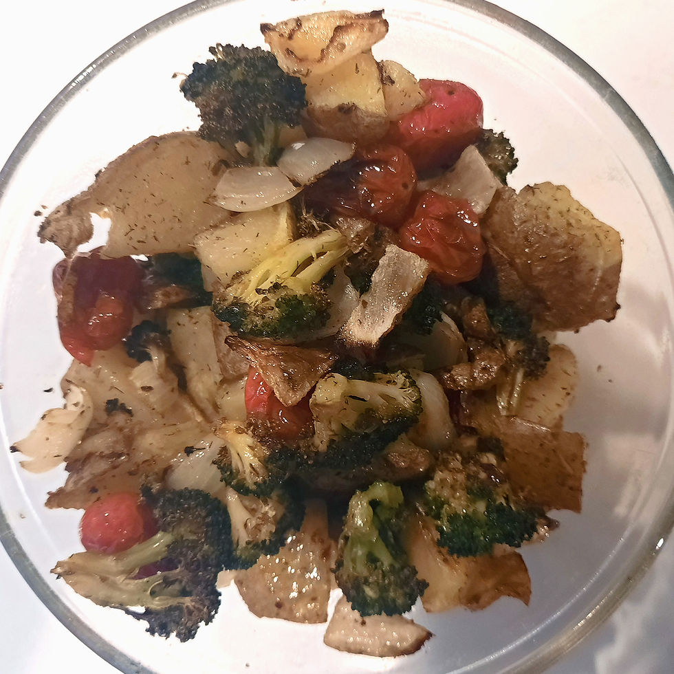 Herb Roasted Vegetables