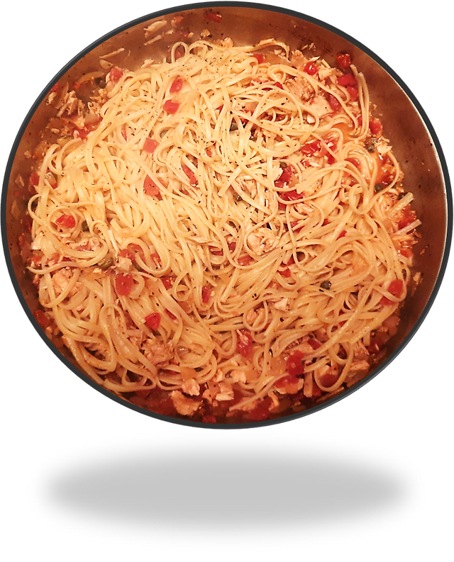 Linguini Provencal