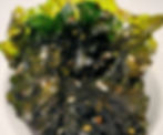 Kale chips with Sesame Garlic Glaze
