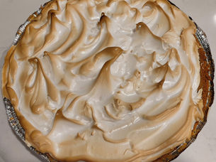 key lime meringue pie