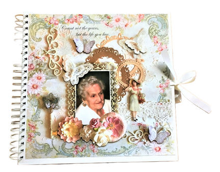 A Memory Book made especially for Nana
