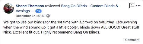 ziptrak blinds review