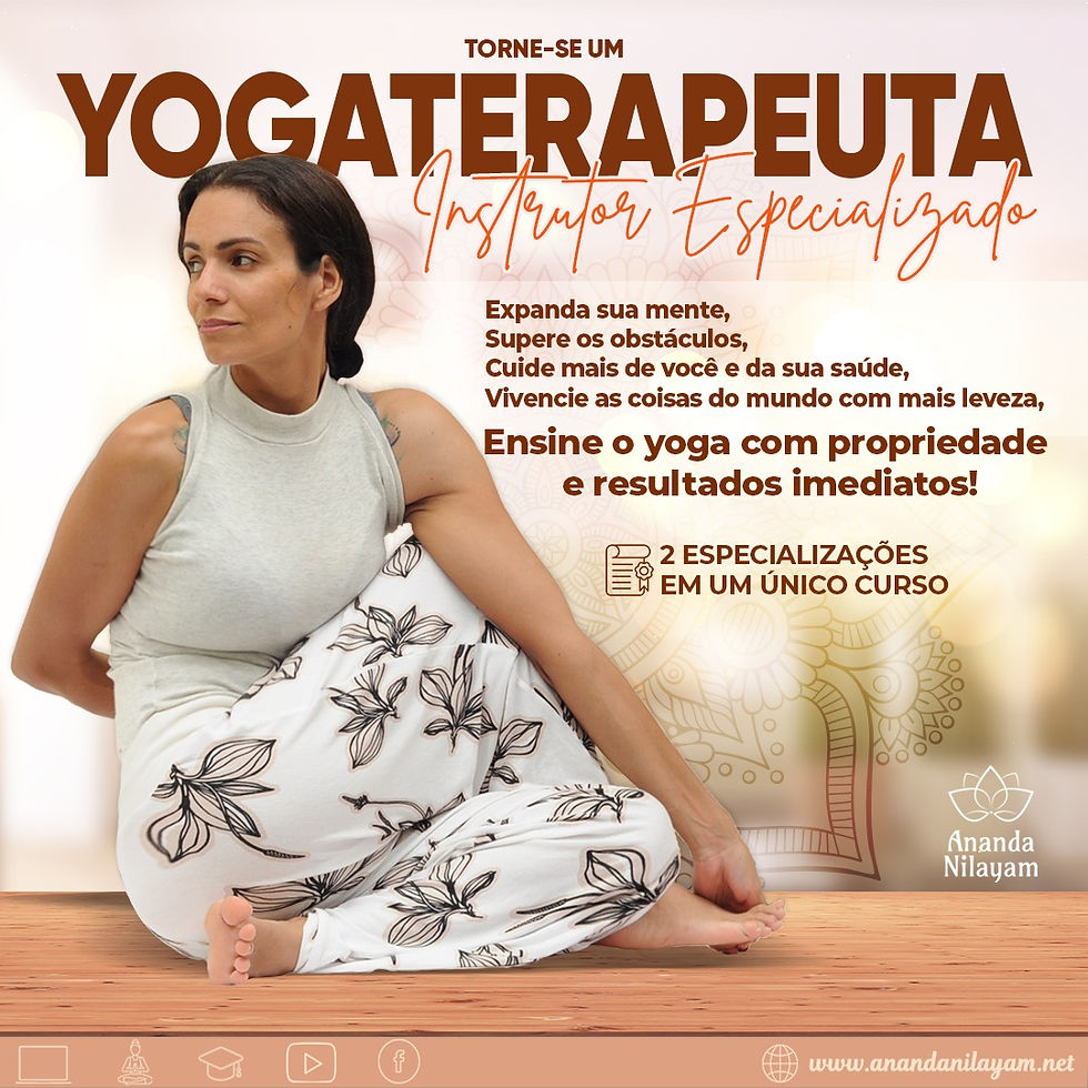 Especialização em Yogaterapia