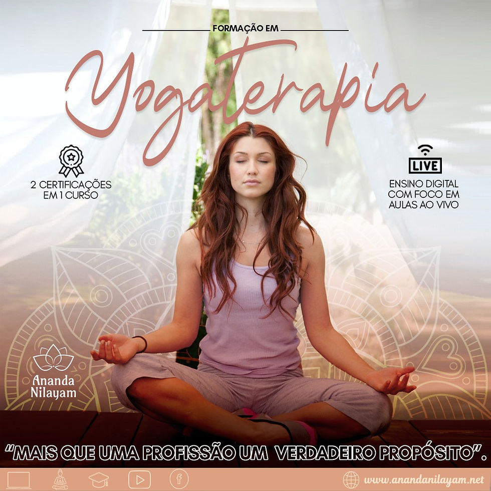 Yogaterapia Programa Transforme-se Multa