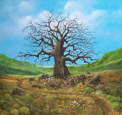 Ghost tree