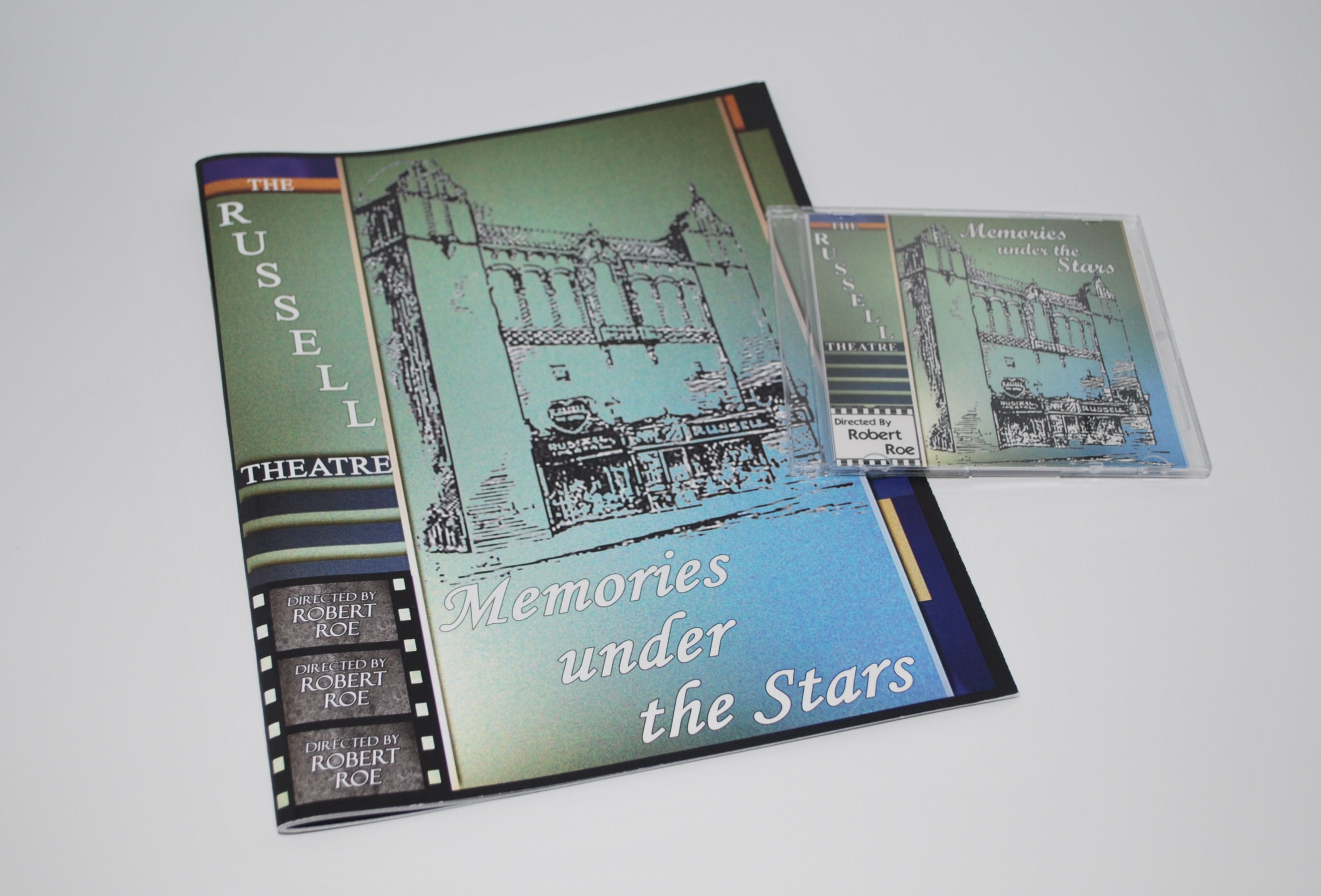 Memories Under the Stars Book and DVD Set