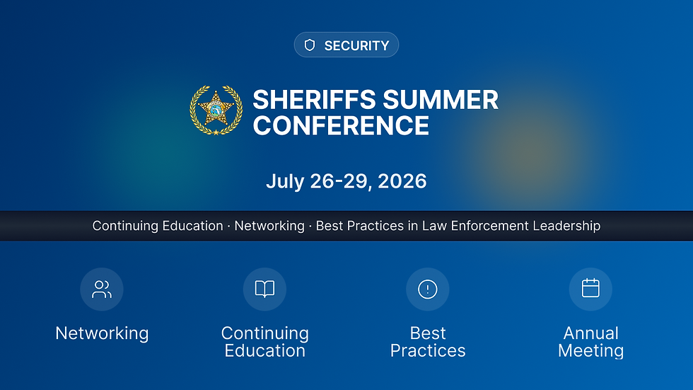 Sheriffs 2026 Summer Conference - Florida Sheriffs Association