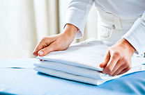 wash and fold & drop off laundry services