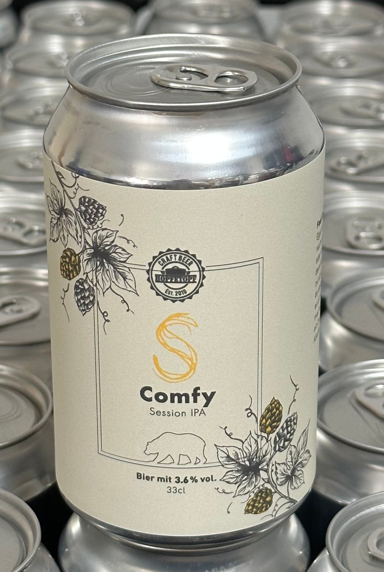 Comfy Session IPA Bierdose