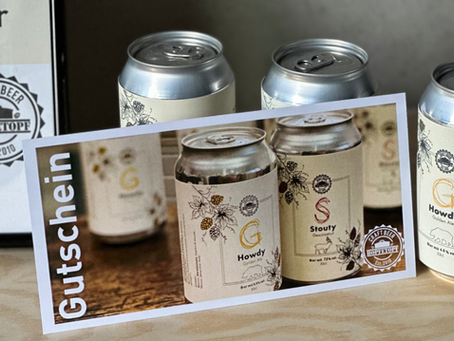 Neu gibt es Gutscheine für Bierfreunde
