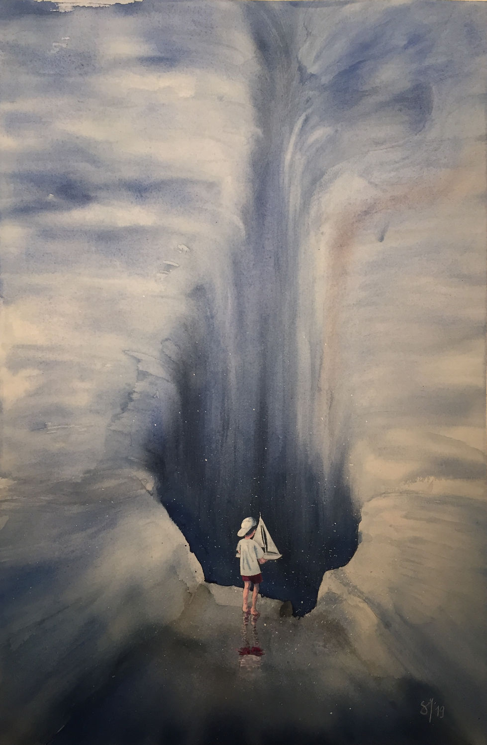 Eau, gouffre et innocence