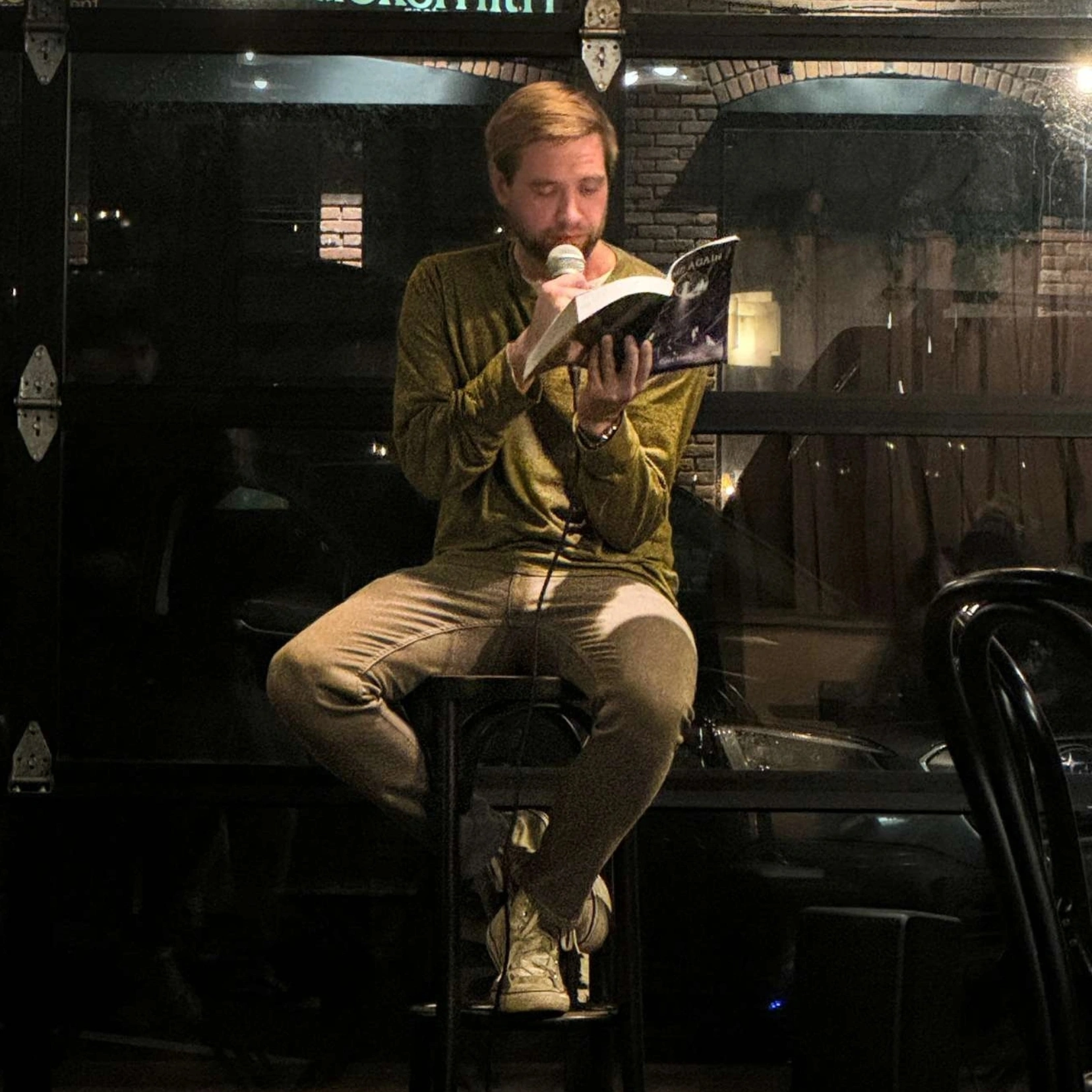Writer: Clint Haugen