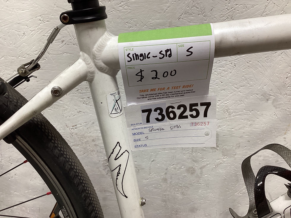 Thumbnail: 736257 - Specialized Sirrus Single-Spd