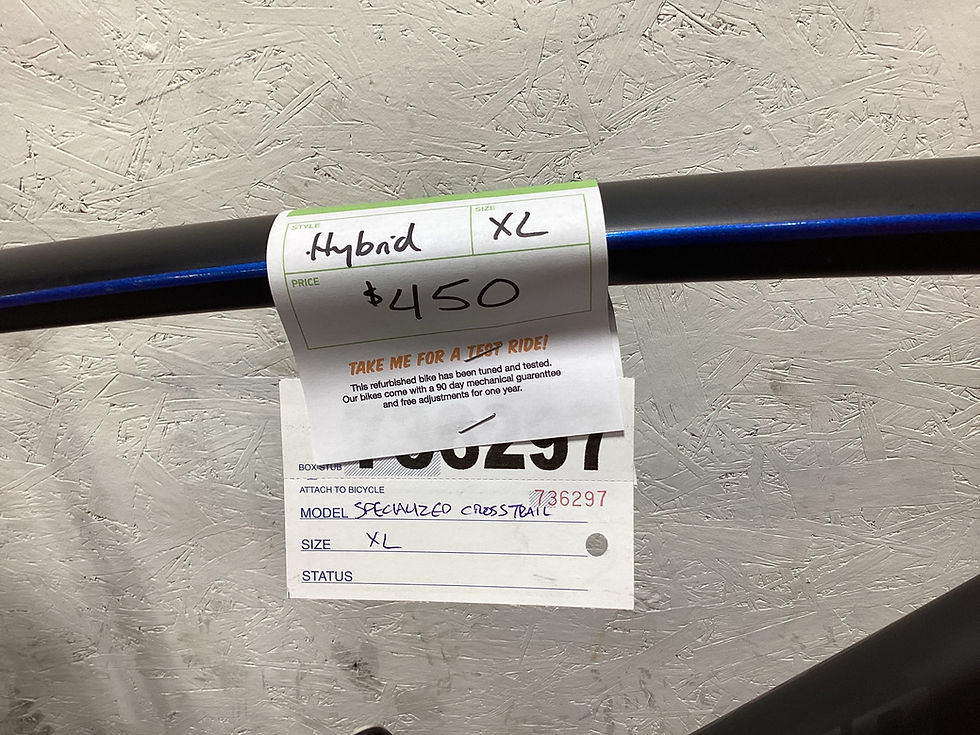 Thumbnail: Specialized Crosstrail XL