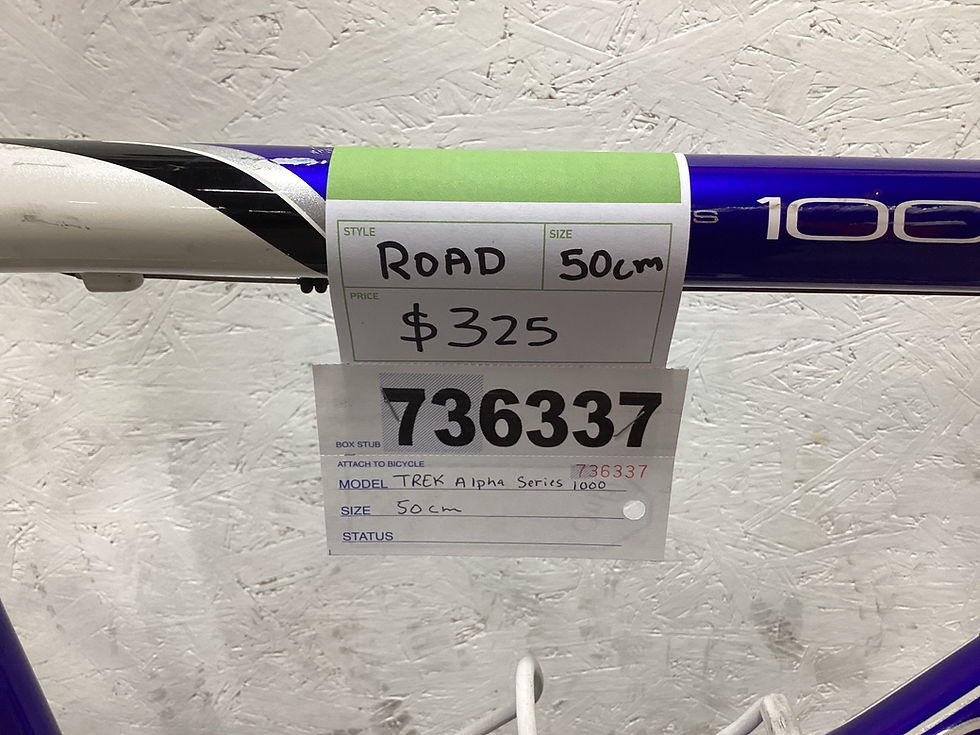 Thumbnail: 736337 - Trek Alpha Series 1000