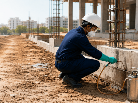 Termite Treatment in Pune: Pre & Post-Construction Solutions You Can Trust