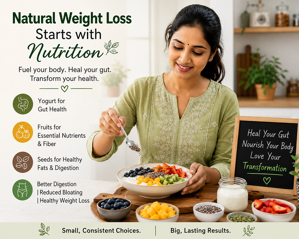 Why Your Gut Is the Gatekeeper of Your Weight