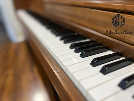 Aesthetic Piano Keys