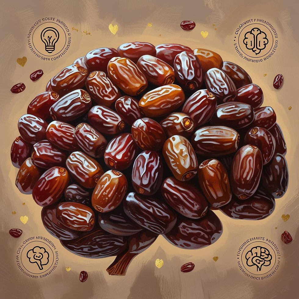 Benefits of eating Dates (Khajoor)