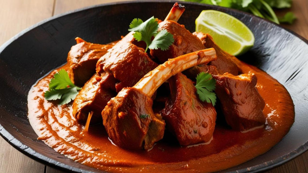 Lam Vidaloo | Indian Cuisine