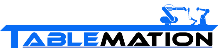 Tablemation Logo - Blue - ROBOT1 01.11.2