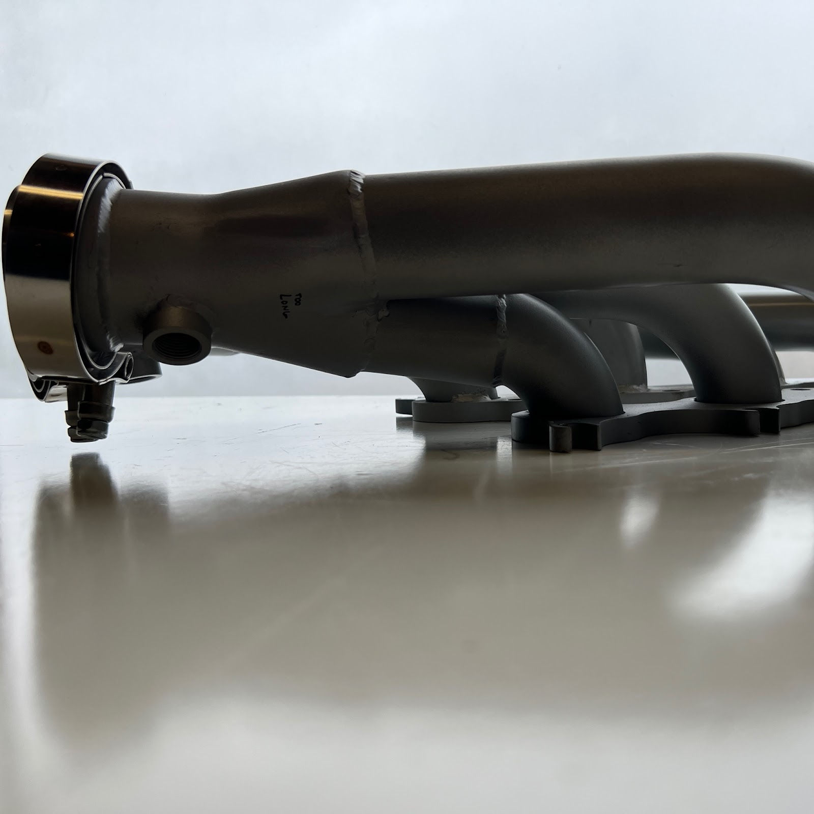 Steel Coyote 5.0 Header