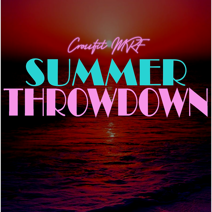 Crossfit MRF Summer Throwdown