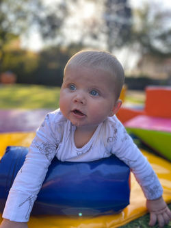 Soft play child play