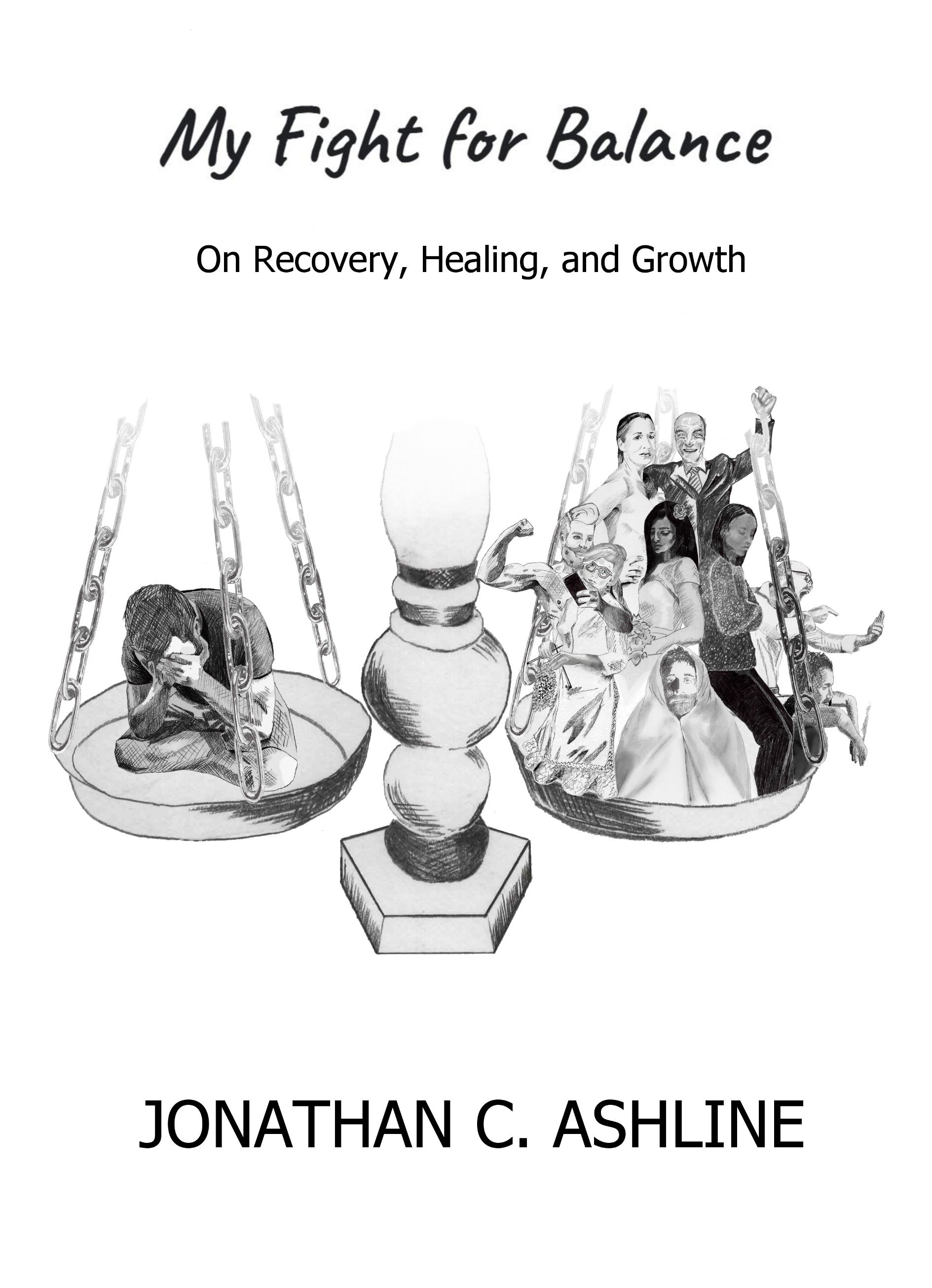 "My Fight for Balance" Paperback novel