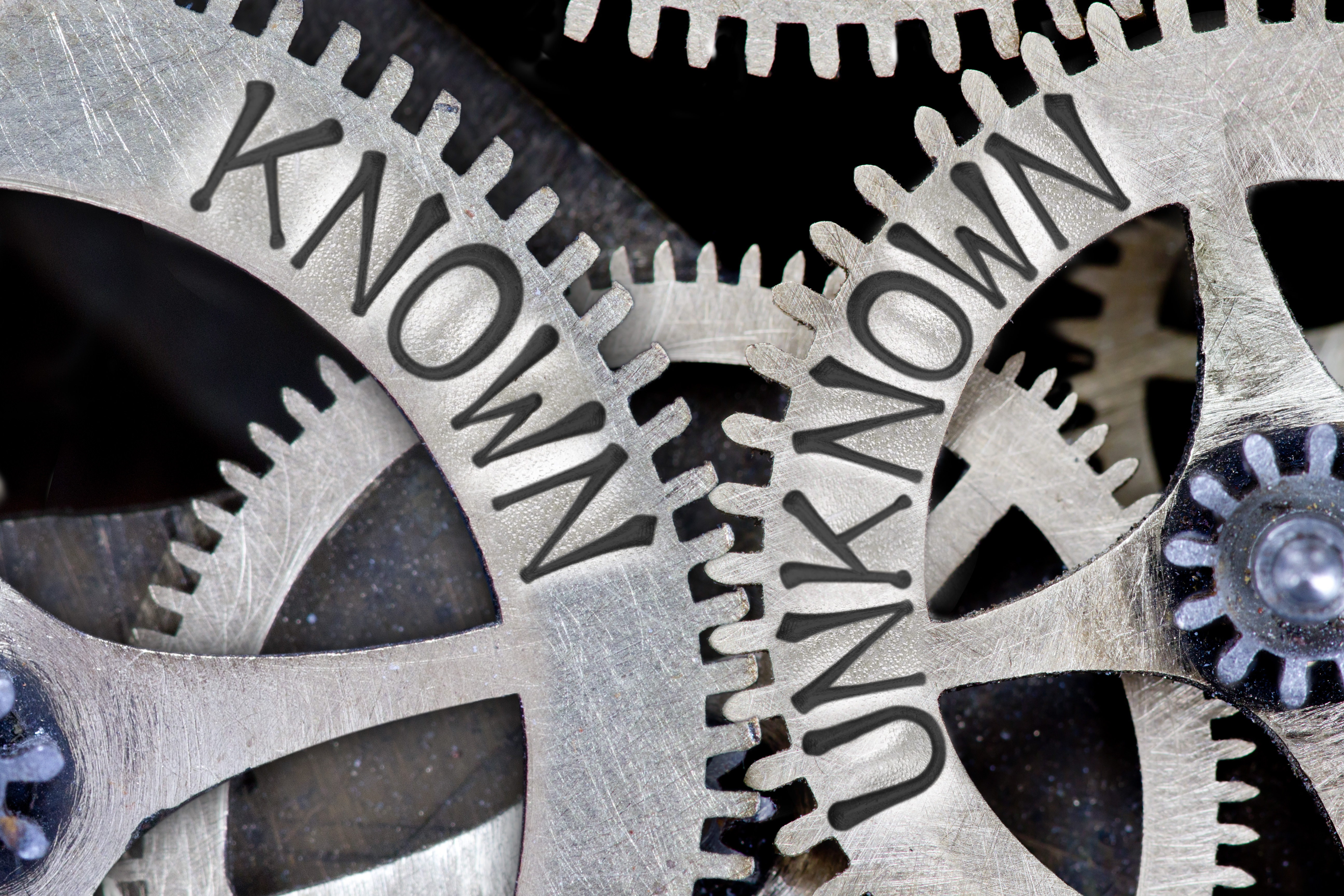 known unknowns known unknowns