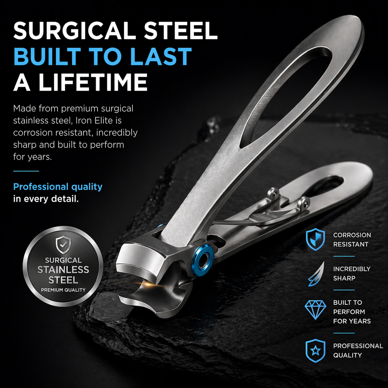 Professional Nail Clipper