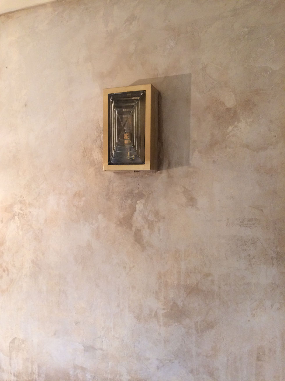 Dishoom Manchester wall finish