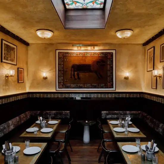 Berenjak Soho interior