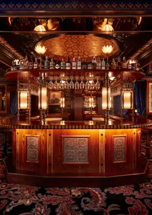 Ambassadors Clubhouse interior