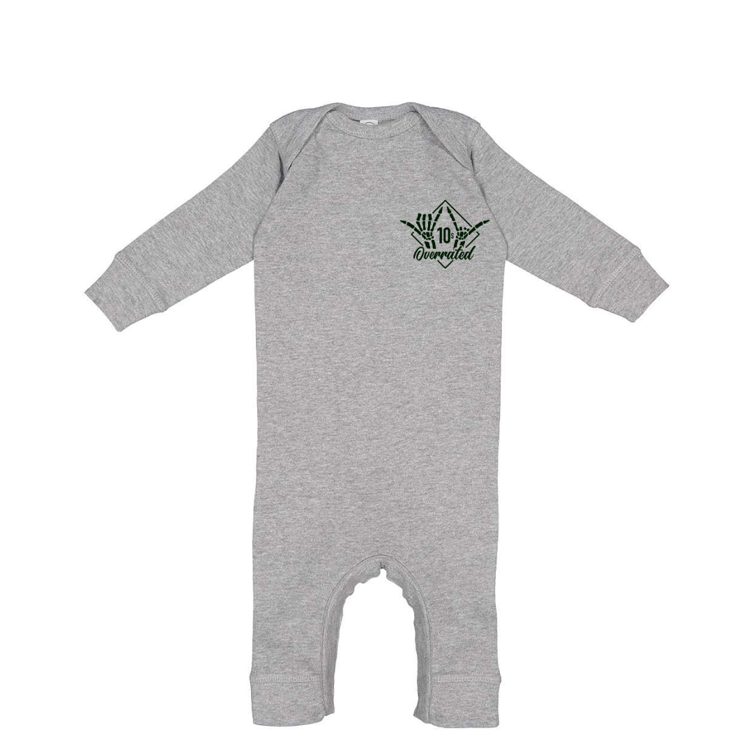 Long sleeve baby onesie