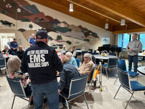 WVAC Hosts Dinner for Ogden House Residents