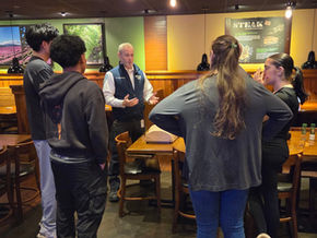 WVAC Trains Staff of Outback Steakhouse