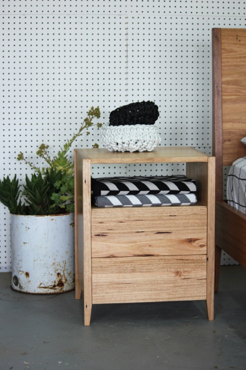 2 drawer Dovetail Bedsides