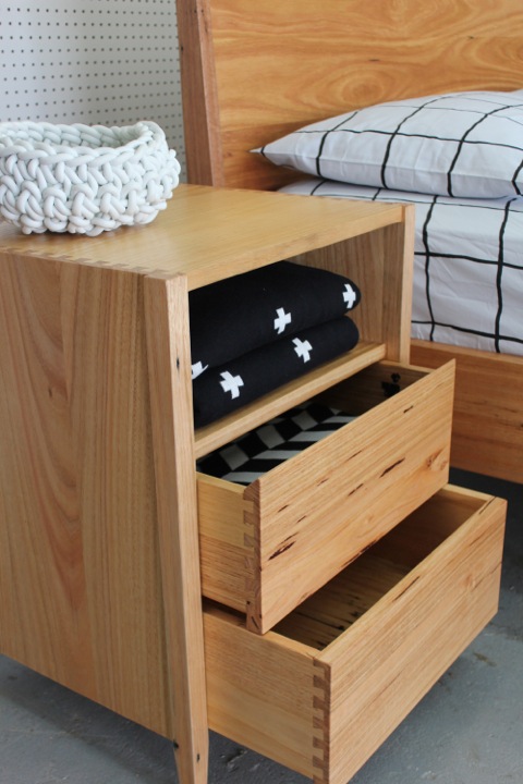 2 Drawer Dovetail Bedsides