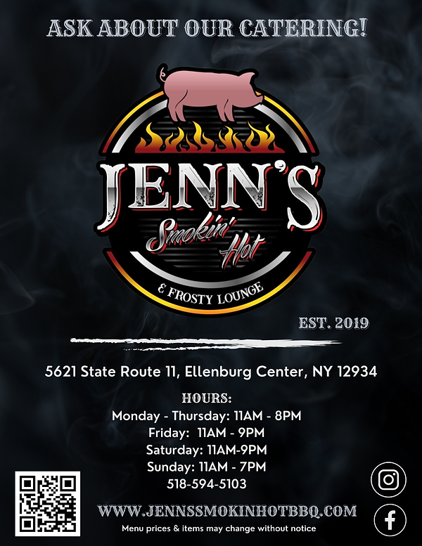 Pg1 Jenn's Smokin Ellenburg Menu 2025.png