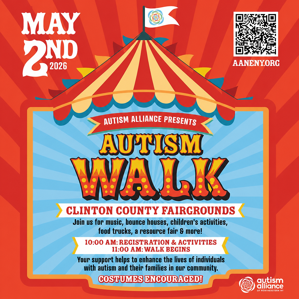 Autism Walk, Autism Alliance of Northeastern NY